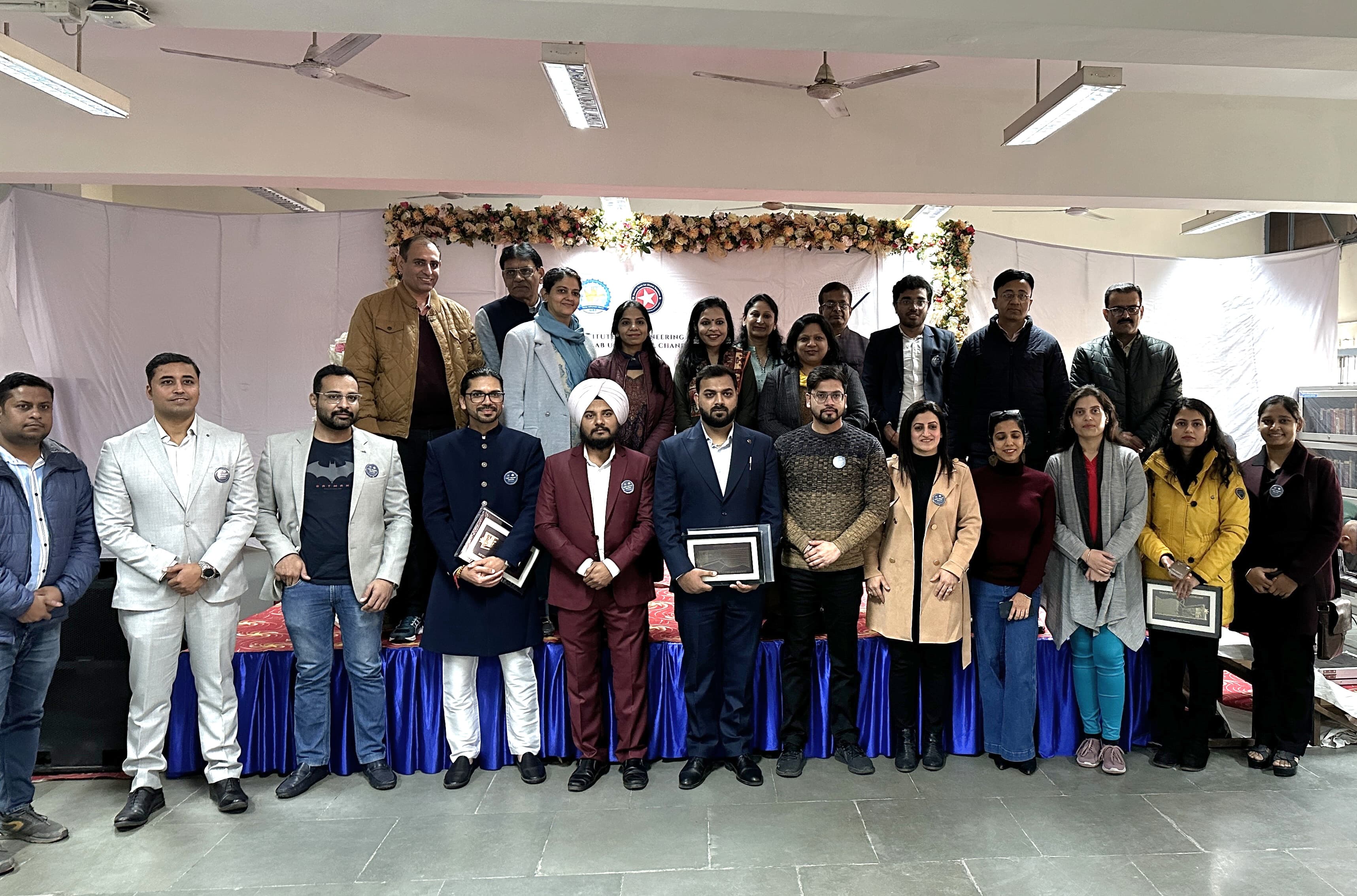 University Institute of Engineering and Technology, Panjab University hosted an exhilarating Alumni Meet on 23rd December 2023.